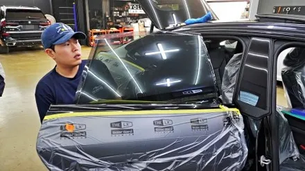 신차패키지 LX패키지 시공! feat. bmw i4 by 틴모터스 / 더엘엑스인천청라원창 / 솔라가드프리미엄인천청라원창