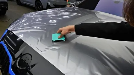 BMW 7시리즈 740i 투톤랩핑 듀오톤으로 세련미를 UP!