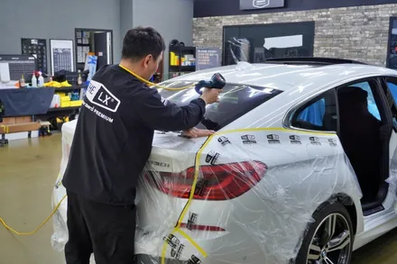 검단 썬팅 bmw 6gt(G32) LX썬팅으로 처방~