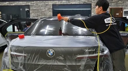 bmw 740d 솔프 \