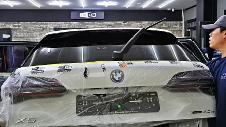 인천 계양 BMW X5 최강성능 LX 필름 썬팅/틴팅 시공하기~!! by 틴모터스 / 더엘엑스인천청라원창 / 솔라가드프리미엄인천청라원창