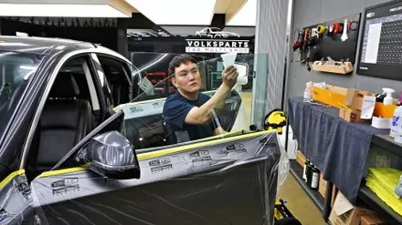 제니스 할인행사중!!! bmw 5GT 제니스썬팅틴팅으로 재시공했어요~~ by 틴모터스 / 더엘엑스인천청라원창 / 솔라가드프리미엄인천청라원창