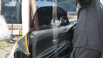 2015 BMW 6시리즈 전면 LX 55%/측후면 LX 25% 썬팅 재작업