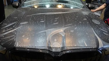 \'BMW 5시리즈\' 차량 전체 무광 PPF 시공 완료 !