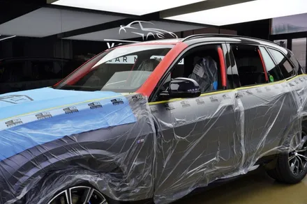 인천 계양 썬팅~2024 bmw X5 THE LX 전체썬팅~여름철대비 하세요~