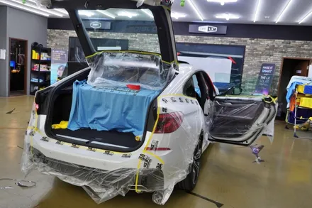 검단 썬팅 bmw 6gt(G32) LX썬팅으로 처방~