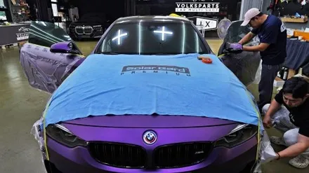 윈도우 틴팅/썬팅 필름 재시공하기~!? 선택 아닌 필수입니다!! feat.bmw M4 by 틴모터스 / 더엘엑스인천청라원창 / 솔라가드프리미엄인천청라원창
