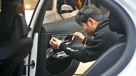 벤츠 E클래스 실내PPF 시공으로 쉽게 관리하세요 !