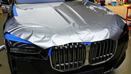 BMW 7시리즈 740i 투톤랩핑 듀오톤으로 세련미를 UP!