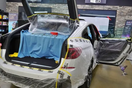 검단 썬팅 bmw 6gt(G32) LX썬팅으로 처방~