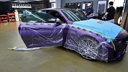 윈도우 틴팅/썬팅 필름 재시공하기~!? 선택 아닌 필수입니다!! feat.bmw M4 by 틴모터스 / 더엘엑스인천청라원창 / 솔라가드프리미엄인천청라원창