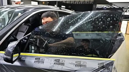 제니스 할인행사중!!! bmw 5GT 제니스썬팅틴팅으로 재시공했어요~~ by 틴모터스 / 더엘엑스인천청라원창 / 솔라가드프리미엄인천청라원창