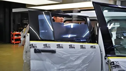 싼타페 mx5 영맨 서비스 필름에서 The LX 보그 필름으로 재시공 처방!!! by 틴모터스 / 더엘엑스인천청라원창 / 솔라가드프리미엄인천청라원창