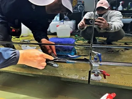 싼타페 mx5 크롬죽이기로 블랙잉크 만들고 싶으시다면 !?