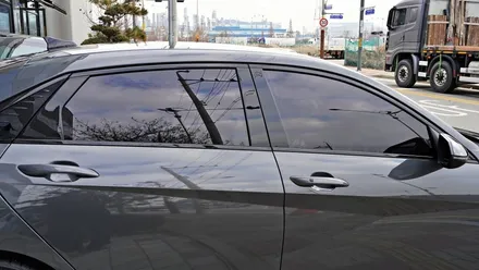 아반떼N 신차패키지시공 즐거운 드라이빙이 되기 위해 !