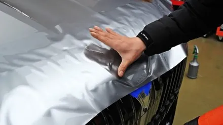 BMW 7시리즈 740i 투톤랩핑 듀오톤으로 세련미를 UP!