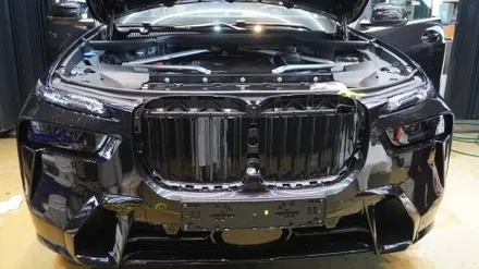 \'BMW X7\' 차량 전체 컬러 PPF & 썬팅 & 크롬죽이기 & 앞, 뒤 그릴 교체 시공