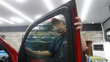 닷지 램(Dodge RaM) 측후면 LX썬팅으로 재시공 해드리기~ by 틴모터스 / 더엘엑스인천청라원창 / 솔라가드프리미엄인천청라원창