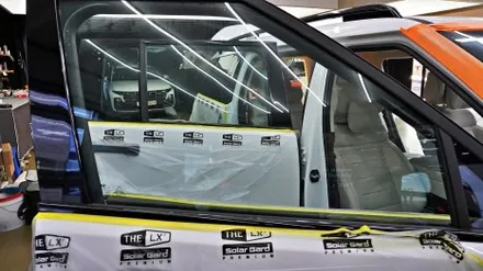 싼타페 mx5 영맨 서비스 필름에서 The LX 보그 필름으로 재시공 처방!!! by 틴모터스 / 더엘엑스인천청라원창 / 솔라가드프리미엄인천청라원창