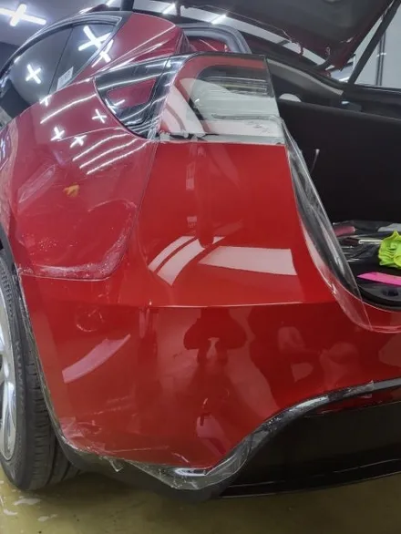 [THE LX] 인천 청라 원창점/2023 테슬라 모델 Y(Tesla Model Y)/솔라가드 프리미엄 퀀텀/모델 Y 썬팅/틴 모터스/인천썬팅/청라썬팅