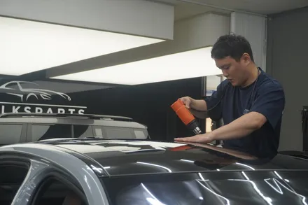인천썬팅/서구틴팅맛집/신차패키지/BMW 530e(G60)M Spt 브루클린 그레이 메탈릭, 솔라가드프리미엄 퀀텀 28%, 14%, 유리막코팅, 생활보호ppf