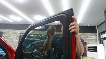 닷지 램(Dodge RaM) 측후면 LX썬팅으로 재시공 해드리기~ by 틴모터스 / 더엘엑스인천청라원창 / 솔라가드프리미엄인천청라원창