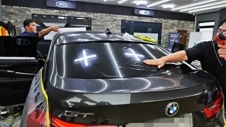제니스 할인행사중!!! bmw 5GT 제니스썬팅틴팅으로 재시공했어요~~ by 틴모터스 / 더엘엑스인천청라원창 / 솔라가드프리미엄인천청라원창