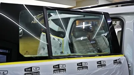 싼타페 mx5 영맨 서비스 필름에서 The LX 보그 필름으로 재시공 처방!!! by 틴모터스 / 더엘엑스인천청라원창 / 솔라가드프리미엄인천청라원창