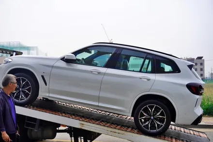 계양 BMW X3 신차패키지~농도선택은?