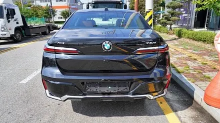 bmw 740d 솔프 \