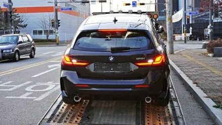 인천 썬팅 추천 BMW 1시리즈 120i 전체 제니스로 신차패키지 시공