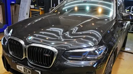 BMW X3 본넷PPF 돌빵스크레치 걱정에서 BYE ~!