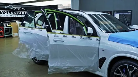 청라썬팅: BMW X5 갓성비 퀀텀 신차패키지 시공 후기