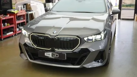 2026 BMW 5시리즈 생활보호 PPF 프론트패키지 시공시공