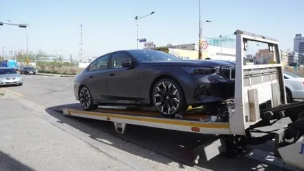 \'BMW 5시리즈\' 차량 전체 무광 PPF 시공 완료 !