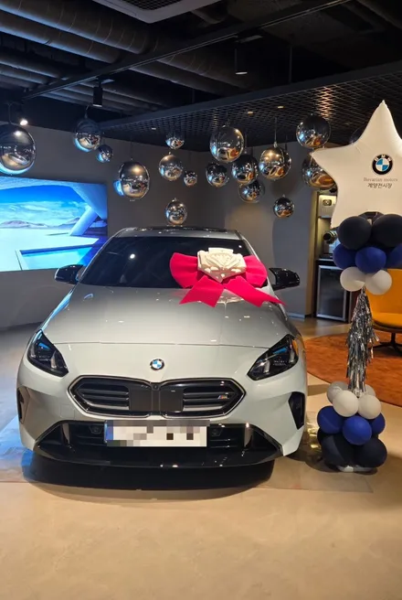 \'BMW M235i 그란쿠페\' 차량 전체 썬팅 & 유리막 & 하이패스 & 생활보호 PPF 4종 시공 완료 !