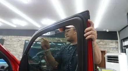 닷지 램(Dodge RaM) 측후면 LX썬팅으로 재시공 해드리기~ by 틴모터스 / 더엘엑스인천청라원창 / 솔라가드프리미엄인천청라원창