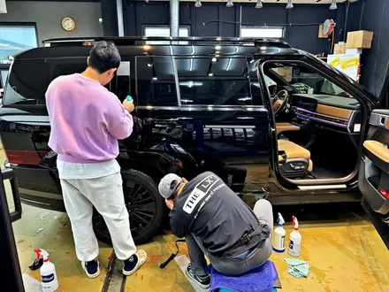 싼타페 mx5 크롬죽이기로 블랙잉크 만들고 싶으시다면 !?