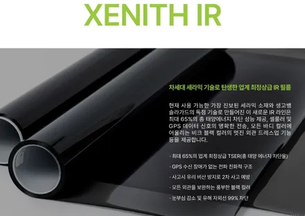2024싼타페 신차패키지~제니스IR 합리적인 가격은?