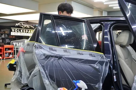 계양 썬팅~bmw ix3 LX 썬팅으로 여름철 시원하게보내기~