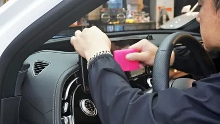 벤츠 E클래스 실내PPF 시공으로 쉽게 관리하세요 !