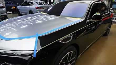 BMW 7시리즈 740i 투톤랩핑 듀오톤으로 세련미를 UP!