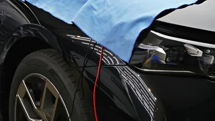 청라썬팅 BMW 5시리즈 520i 신차패키지부터 크롬죽이기, 보조배터리, 블랙박스까지 !