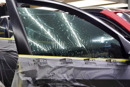 인천 썬팅 bmw X6 재작업 후기~