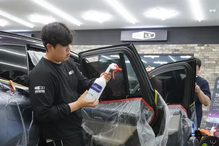 계양 썬팅~bmw ix3 LX 썬팅으로 여름철 시원하게보내기~