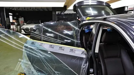 제니스 할인행사중!!! bmw 5GT 제니스썬팅틴팅으로 재시공했어요~~ by 틴모터스 / 더엘엑스인천청라원창 / 솔라가드프리미엄인천청라원창