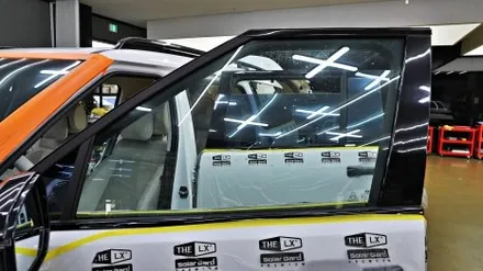 싼타페 mx5 영맨 서비스 필름에서 The LX 보그 필름으로 재시공 처방!!! by 틴모터스 / 더엘엑스인천청라원창 / 솔라가드프리미엄인천청라원창