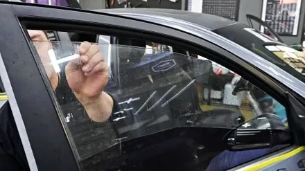 현대 아이오닉 틴팅 찍힘이 고민이시라면 ?!