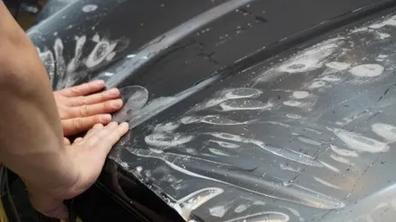 \'BMW 5시리즈\' 차량 전체 무광 PPF 시공 완료 !