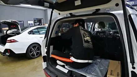 인천 싼타페 MX5 신차패키지 과정 세세하게 알아보세요 !